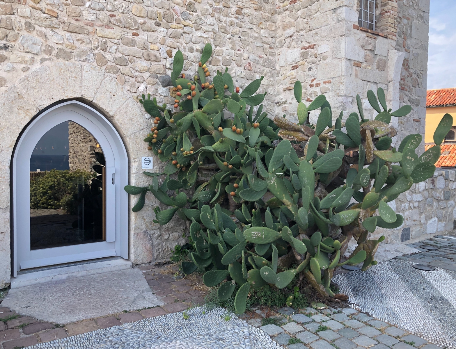 Visite du musée Picasso à Antibes