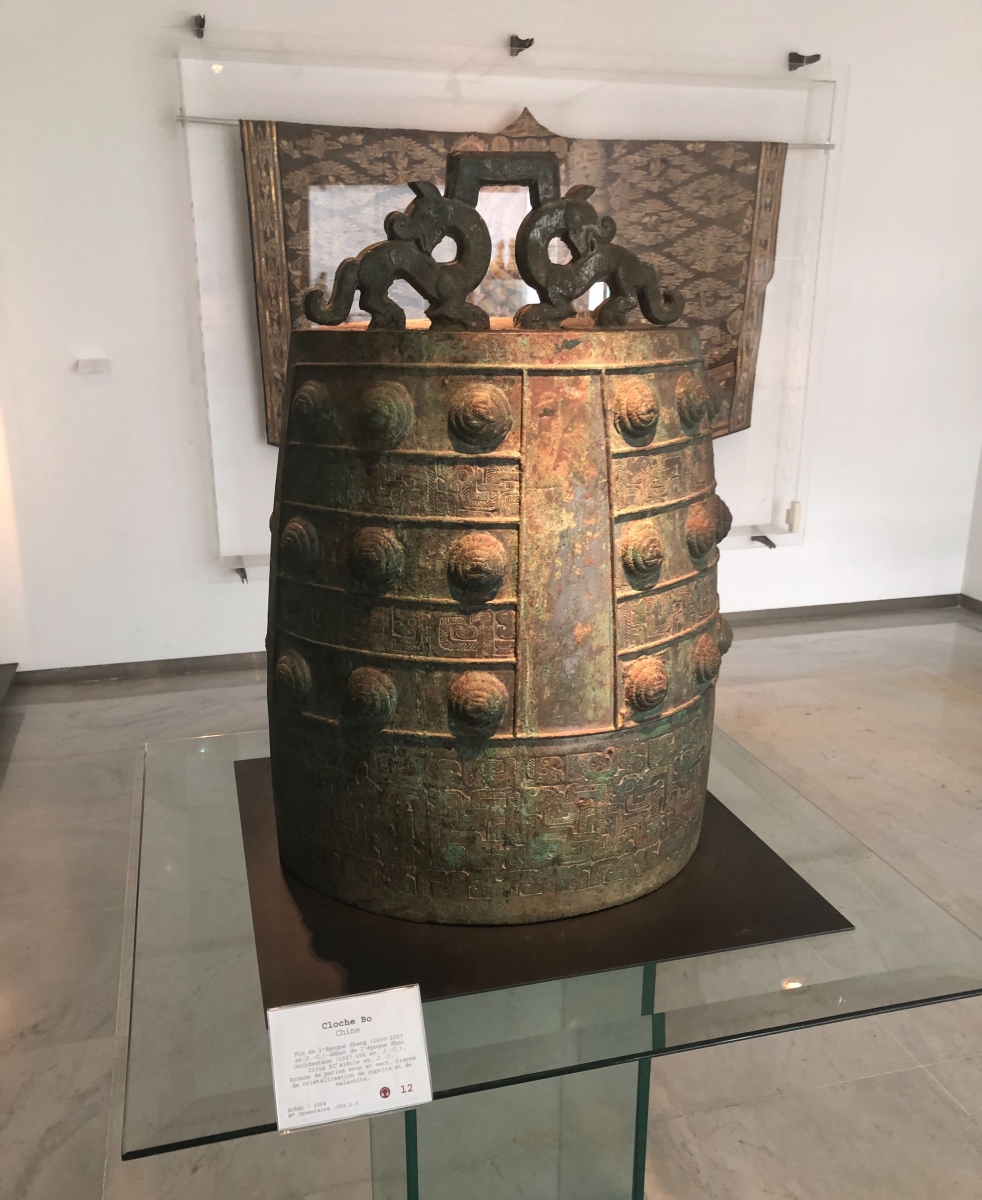 Visite du musée des arts asiatiques de Nice
