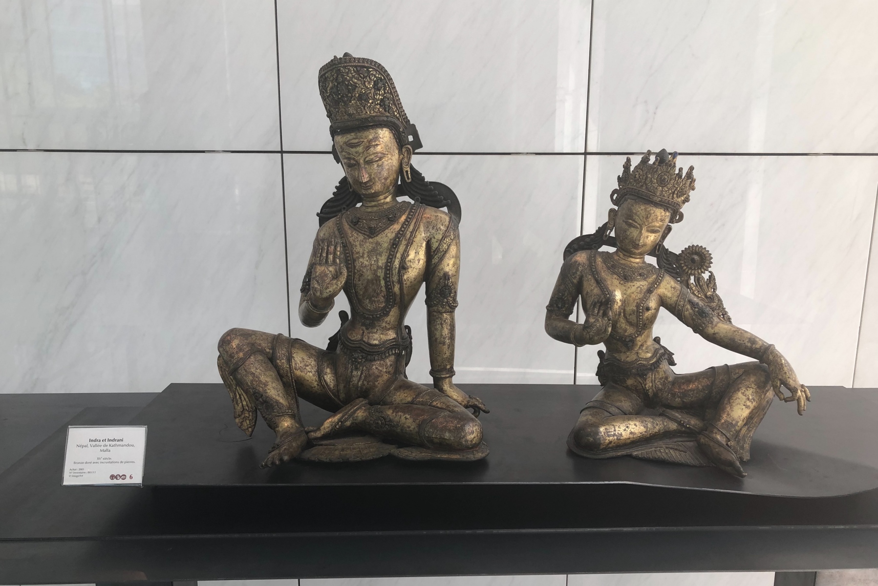 Visite du musée des arts asiatiques de Nice