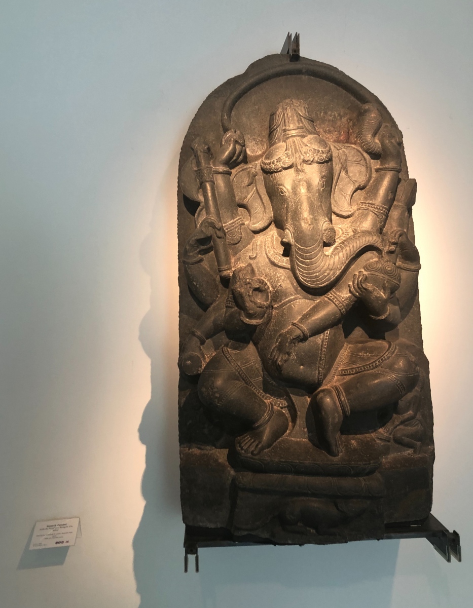 Visite du musée des arts asiatiques de Nice