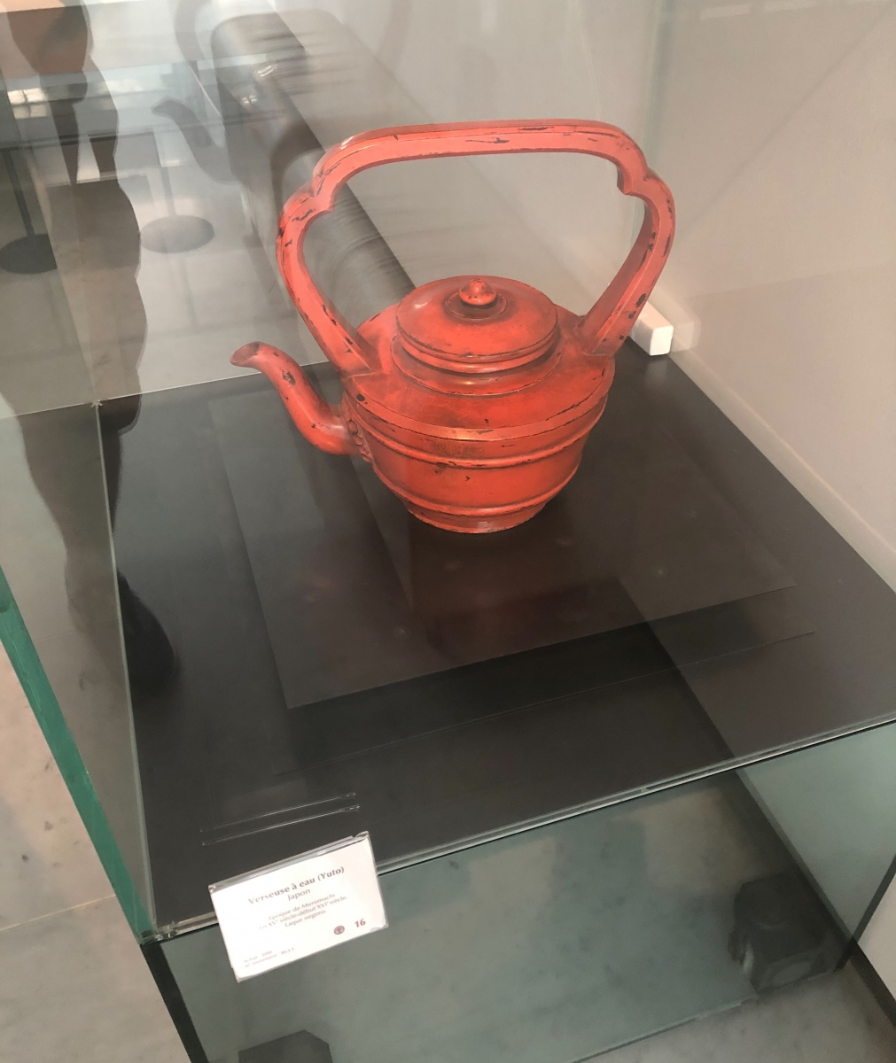 Visite du musée des arts asiatiques de Nice