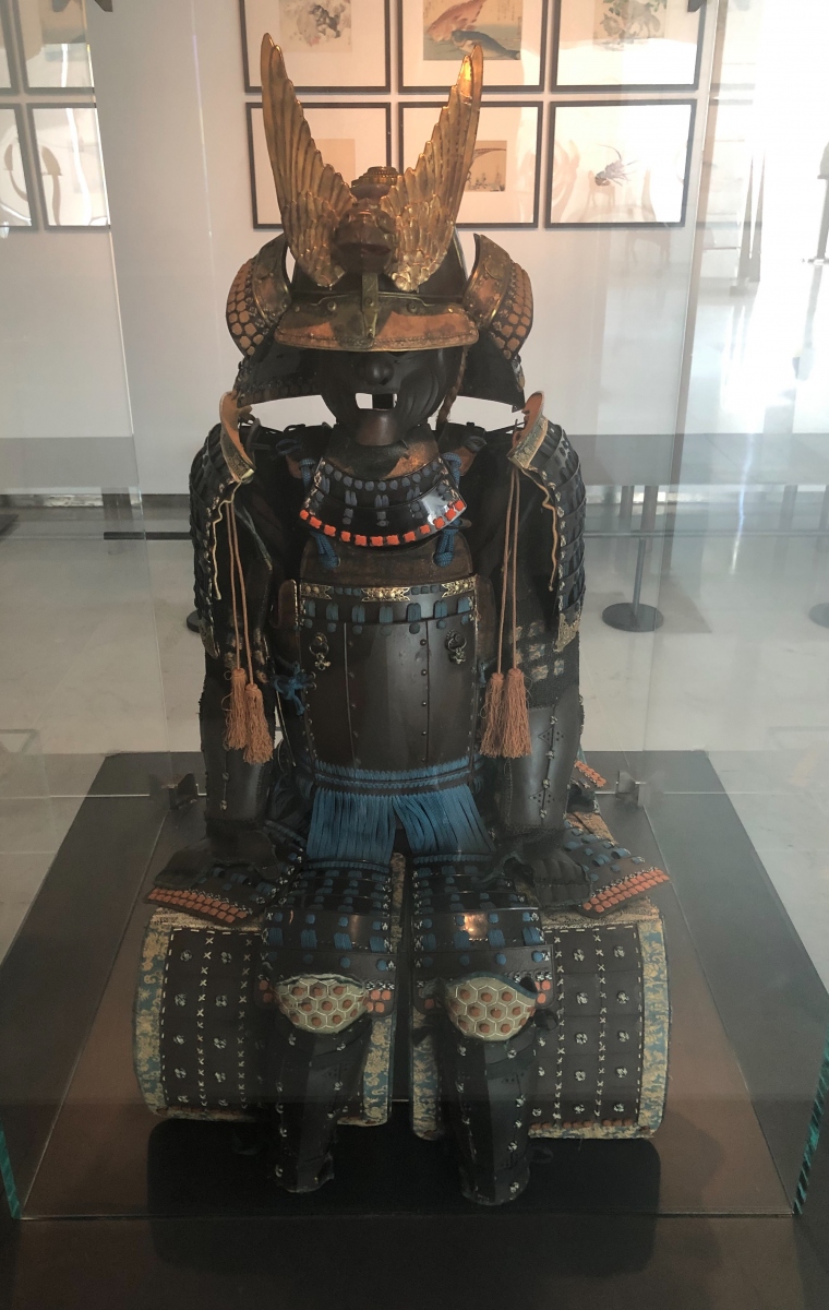 Visite du musée des arts asiatiques de Nice