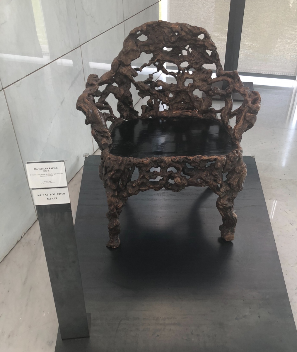 Visite du musée des arts asiatiques de Nice