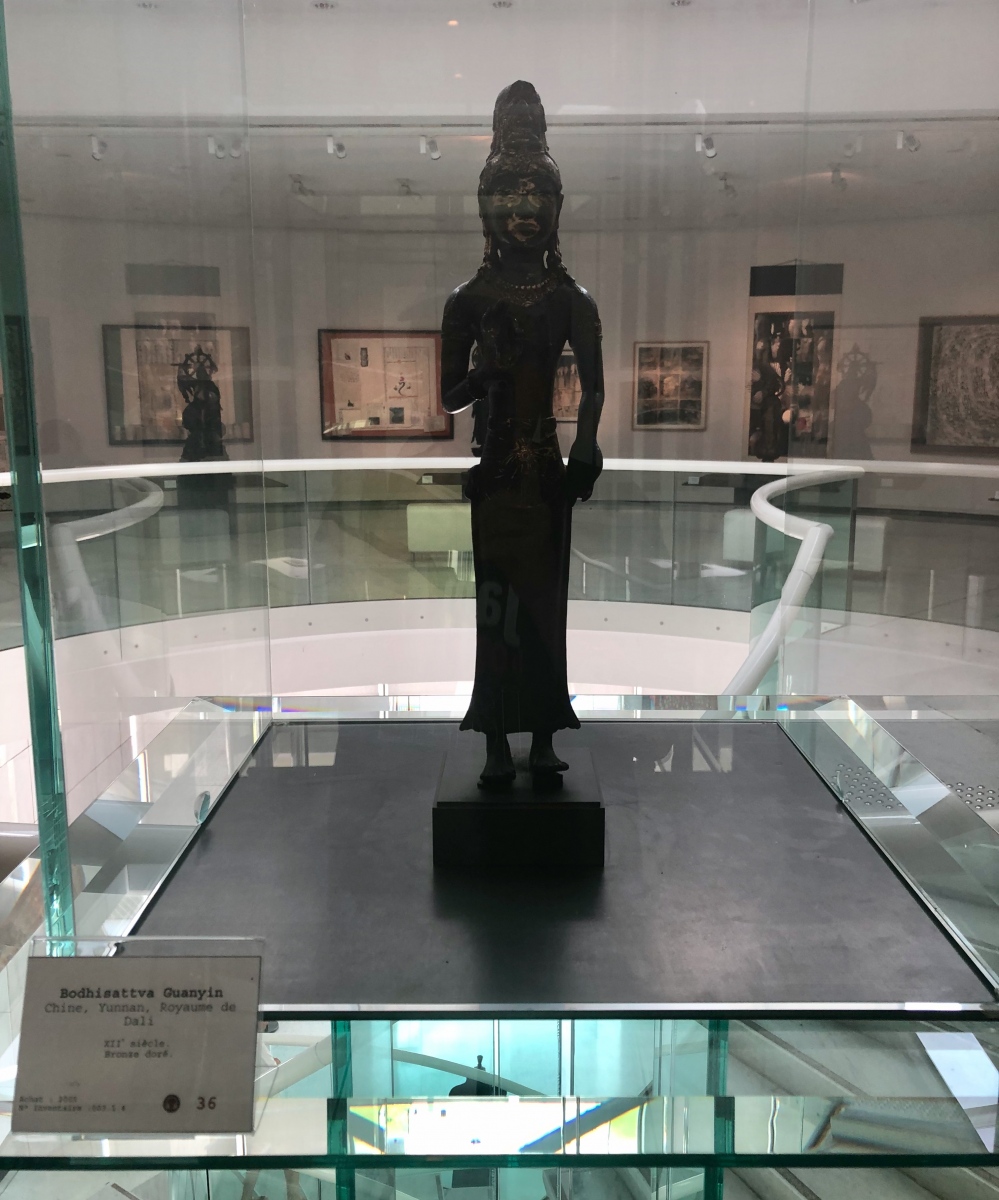 Visite du musée des arts asiatiques de Nice