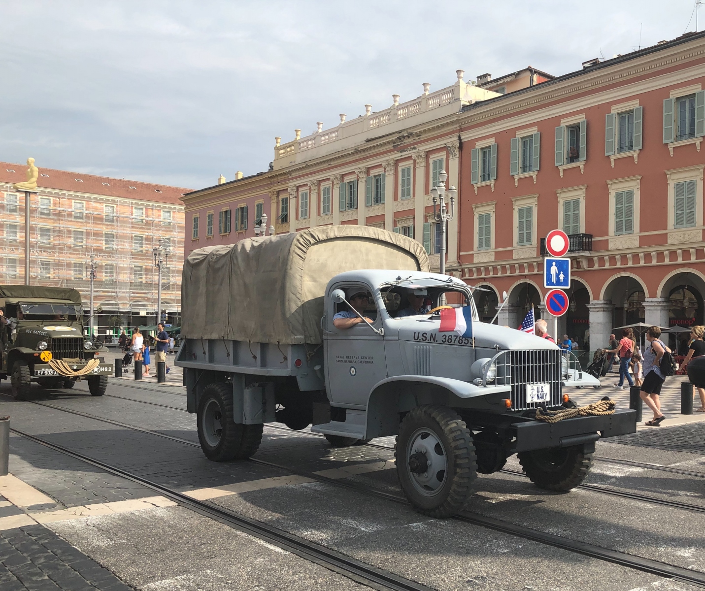 Commémoration de la libération de Nice