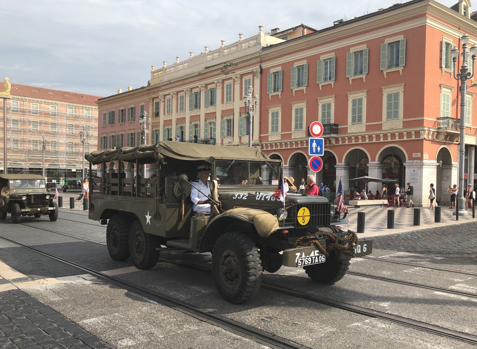 Commémoration de la libération de Nice
