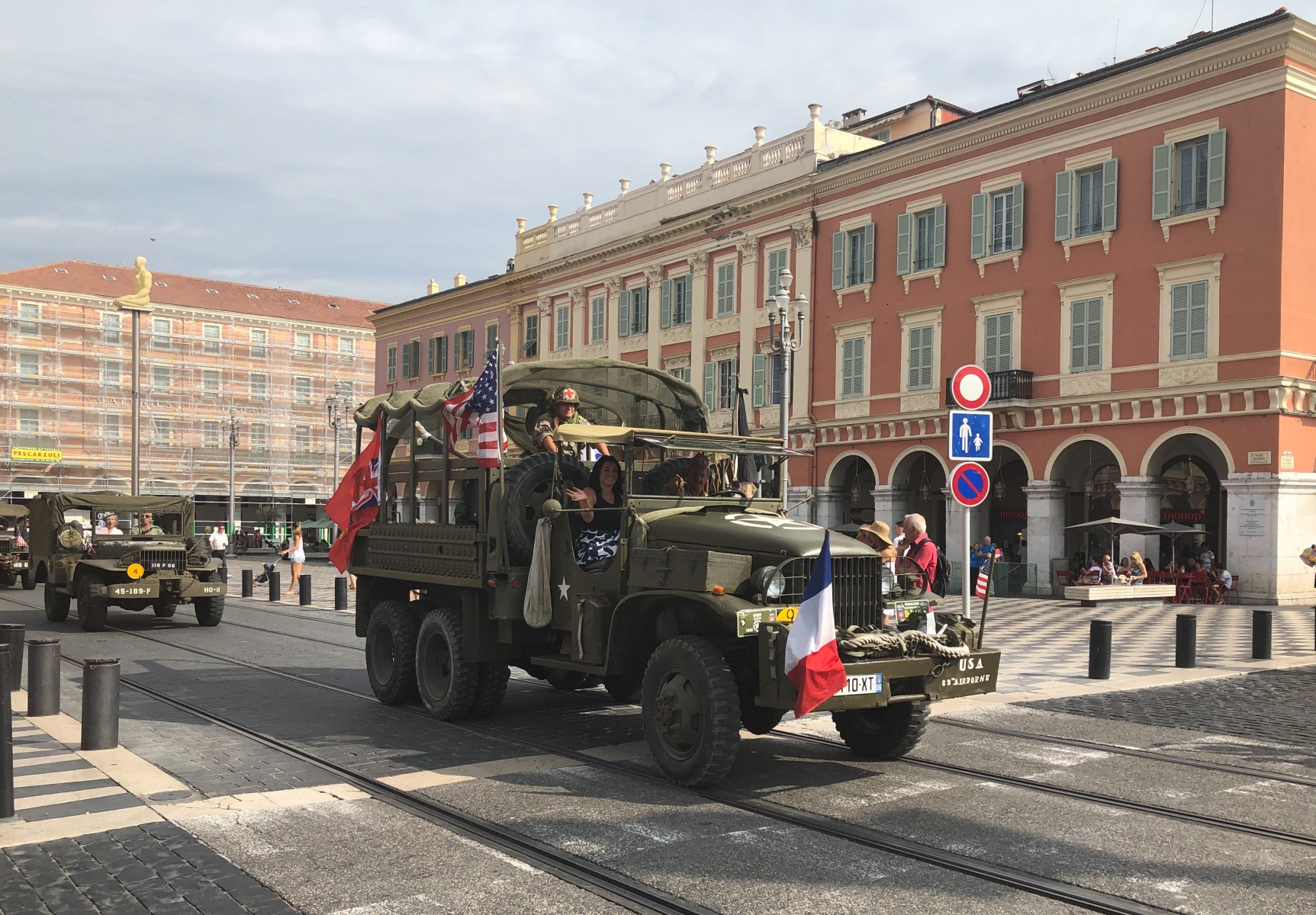 Commémoration de la libération de Nice