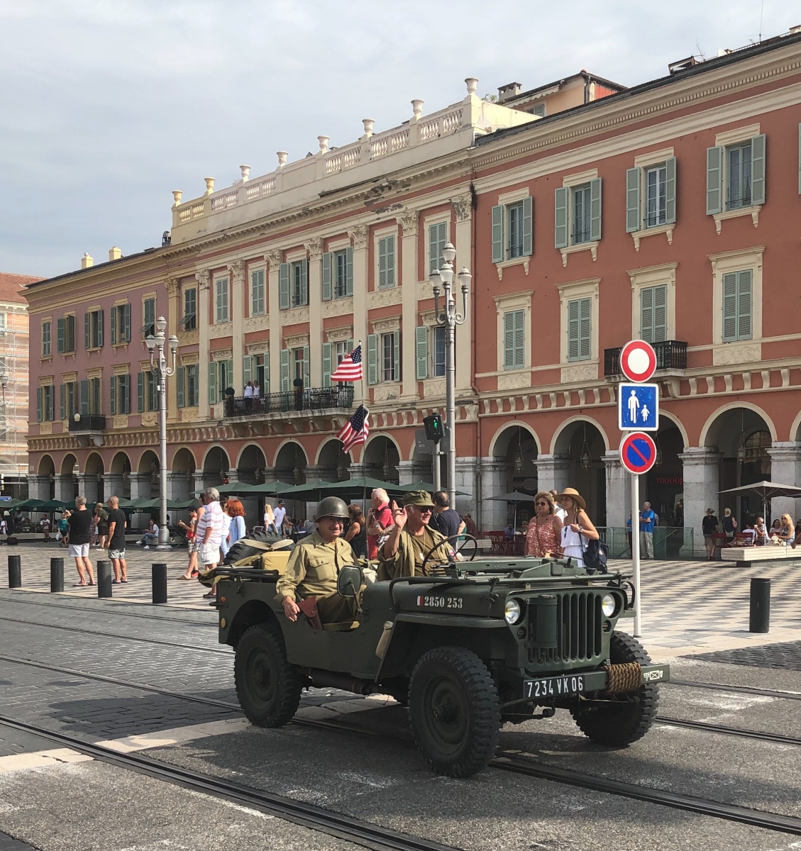 Commémoration de la libération de Nice