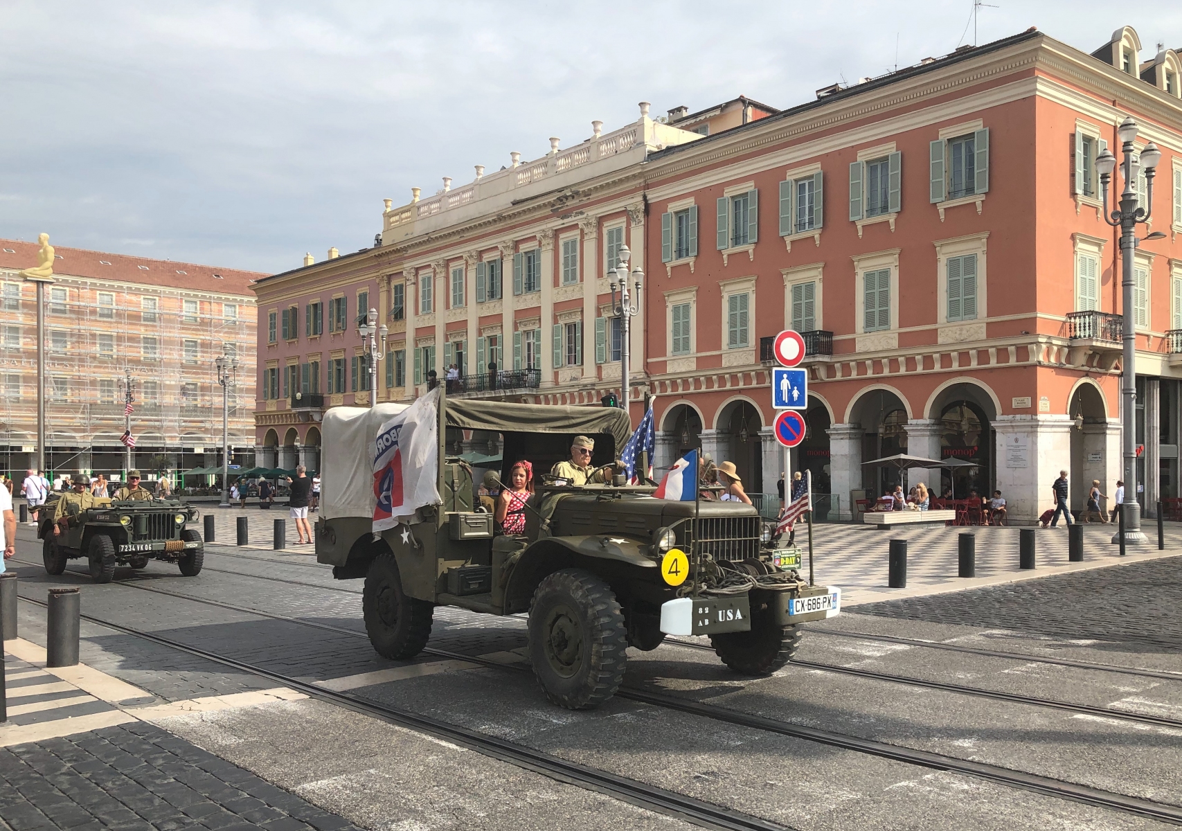 Commémoration de la libération de Nice