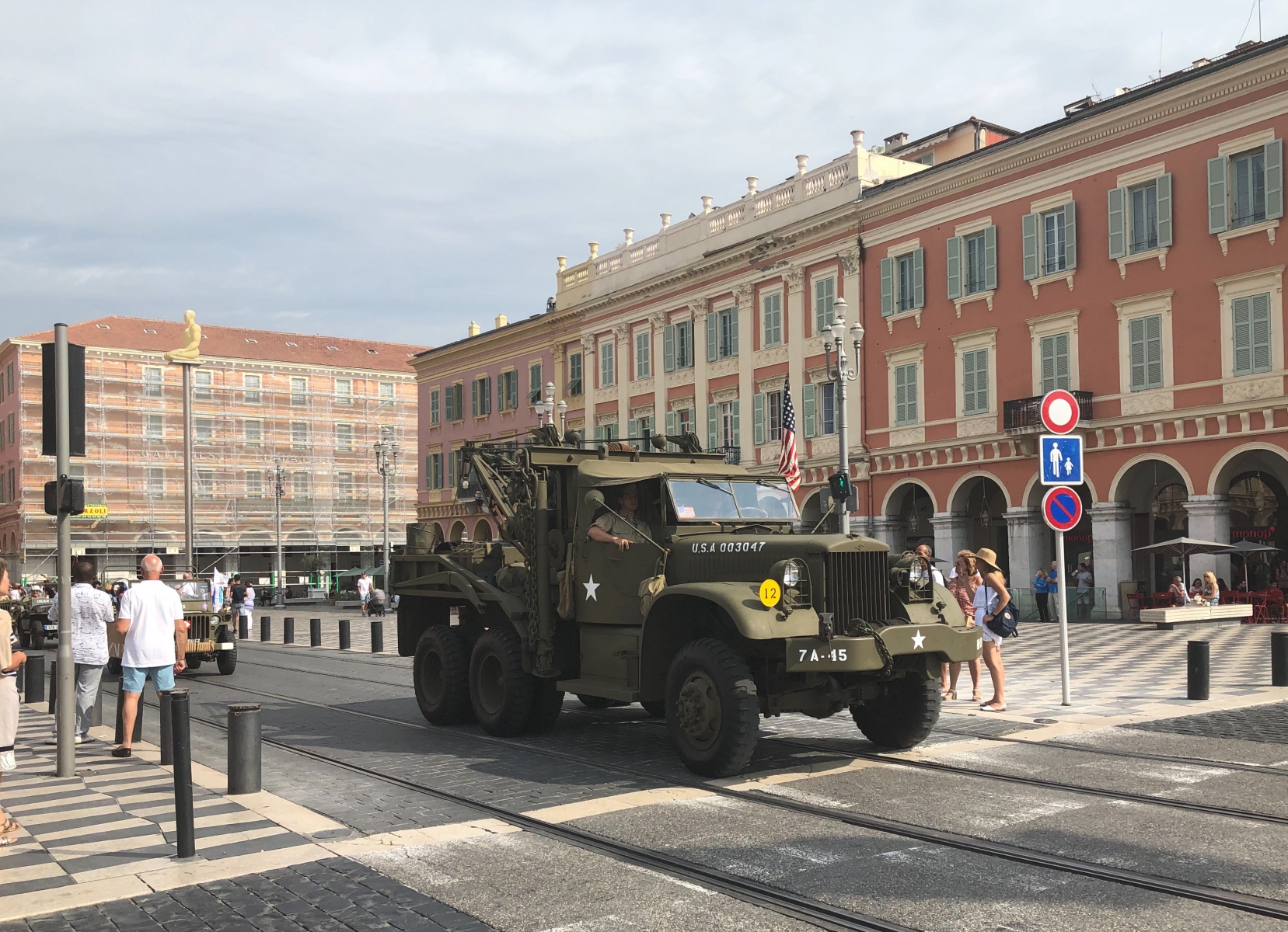 Commémoration de la libération de Nice