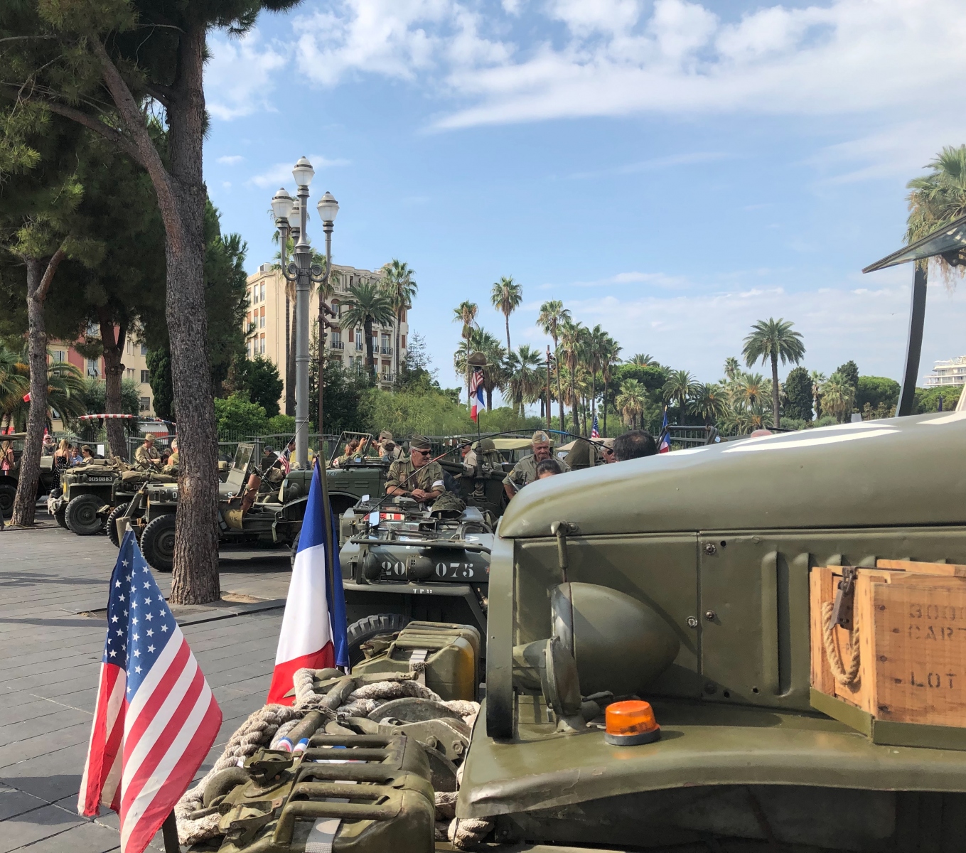 Commémoration de la libération de Nice