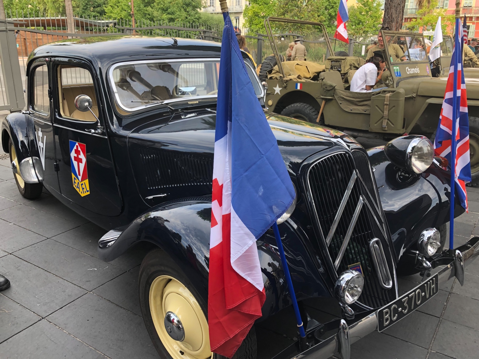 Commémoration de la libération de Nice