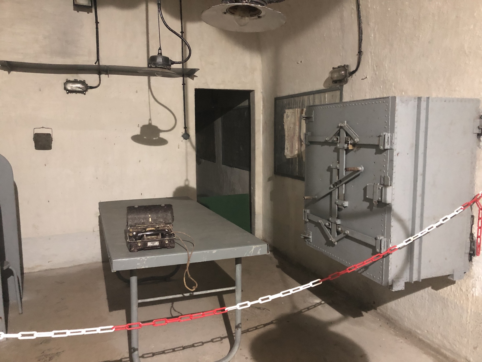 Visite du fort de Sainte Agnès