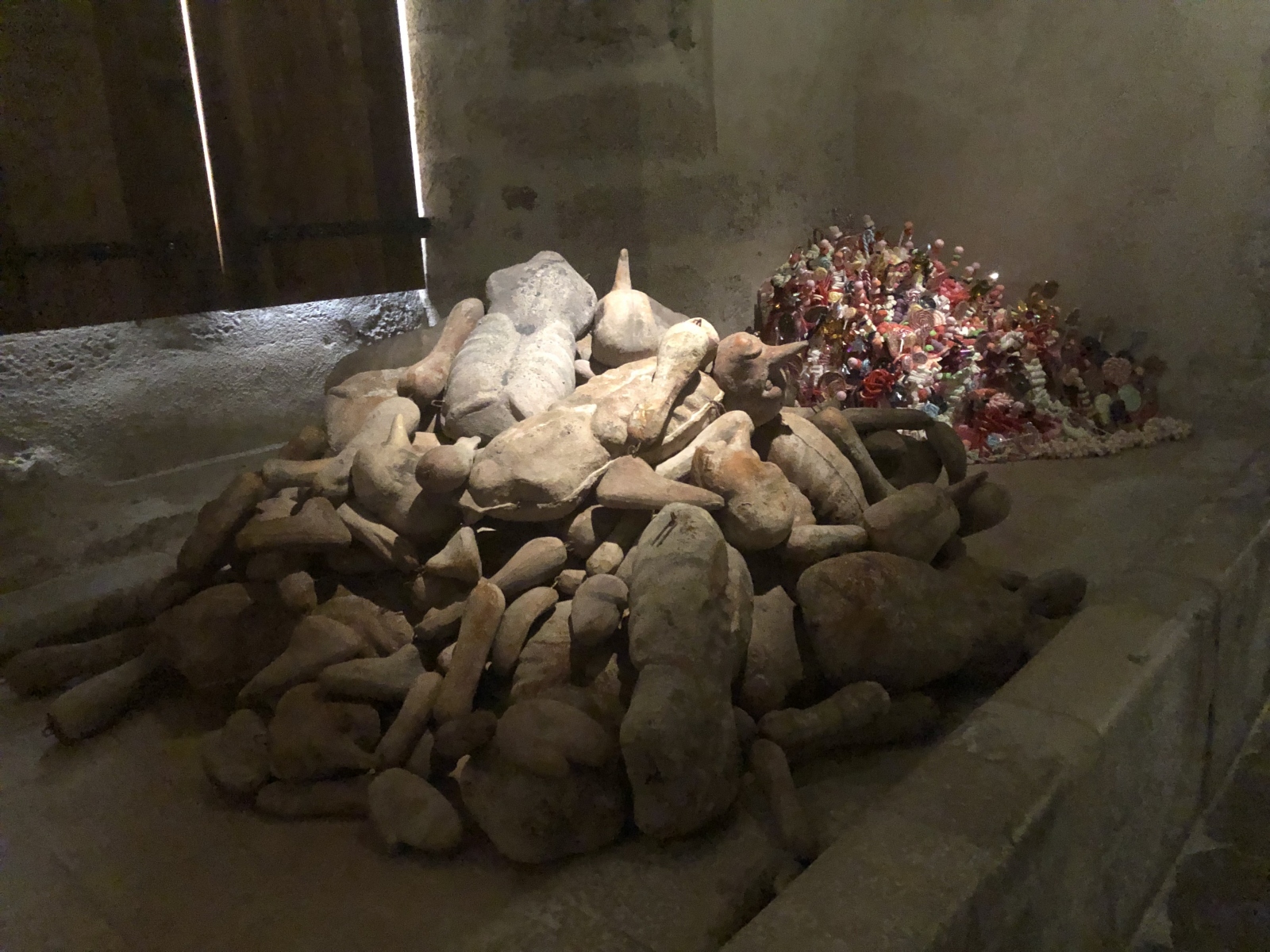 Visite de l'exposition 