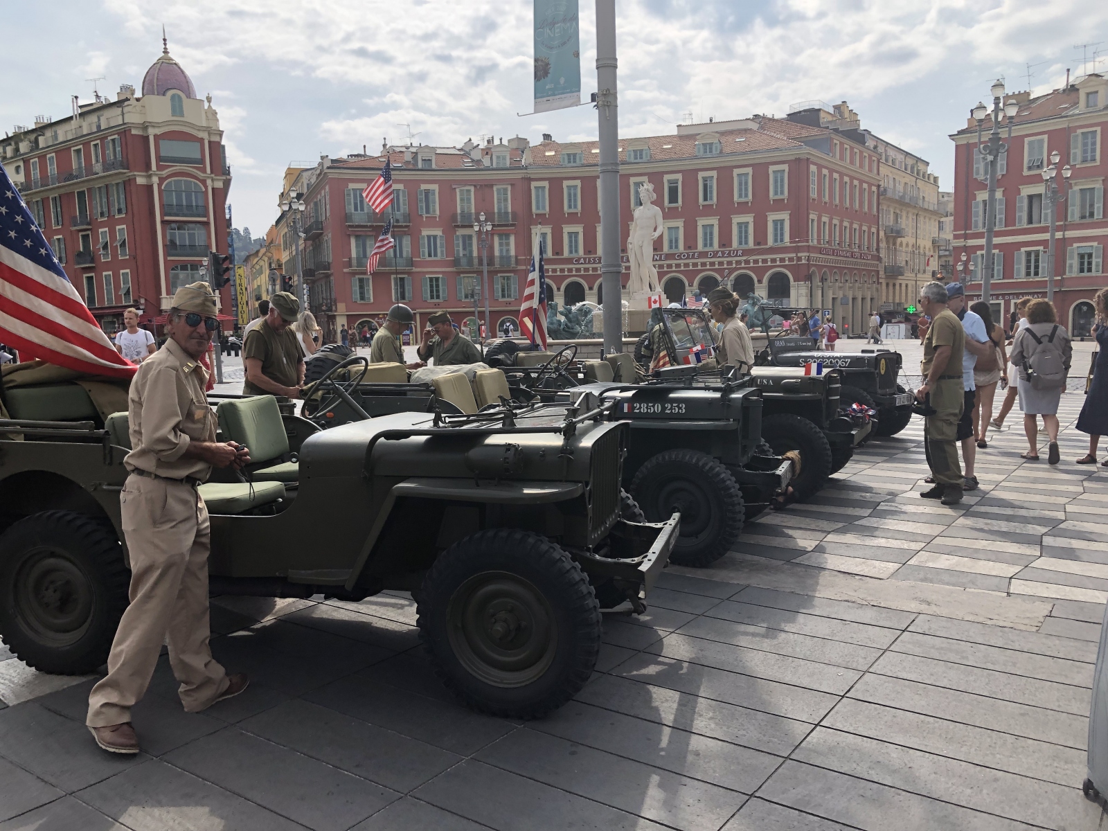 Commémoration de la libération de Nice