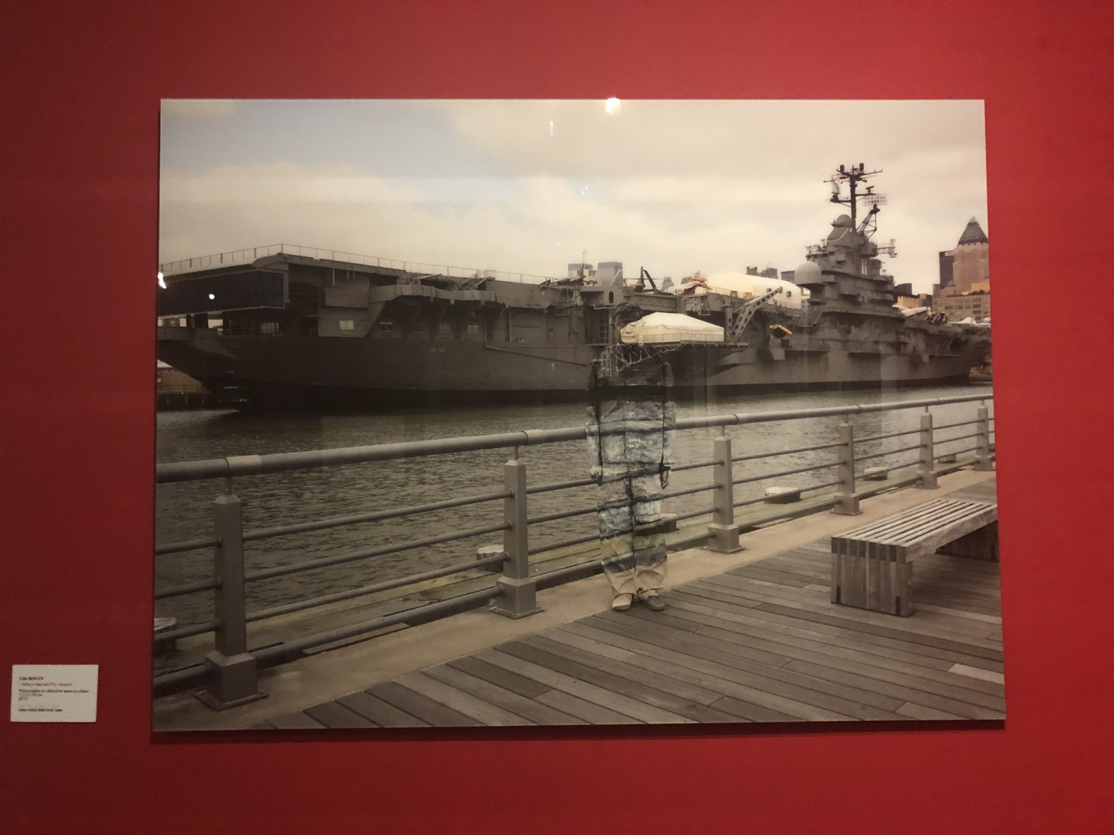 Visite de l'exposition 