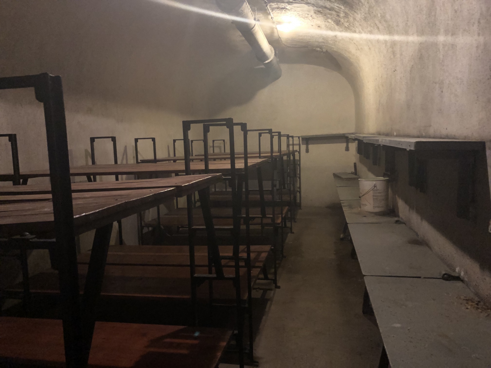 Visite du fort de Sainte Agnès