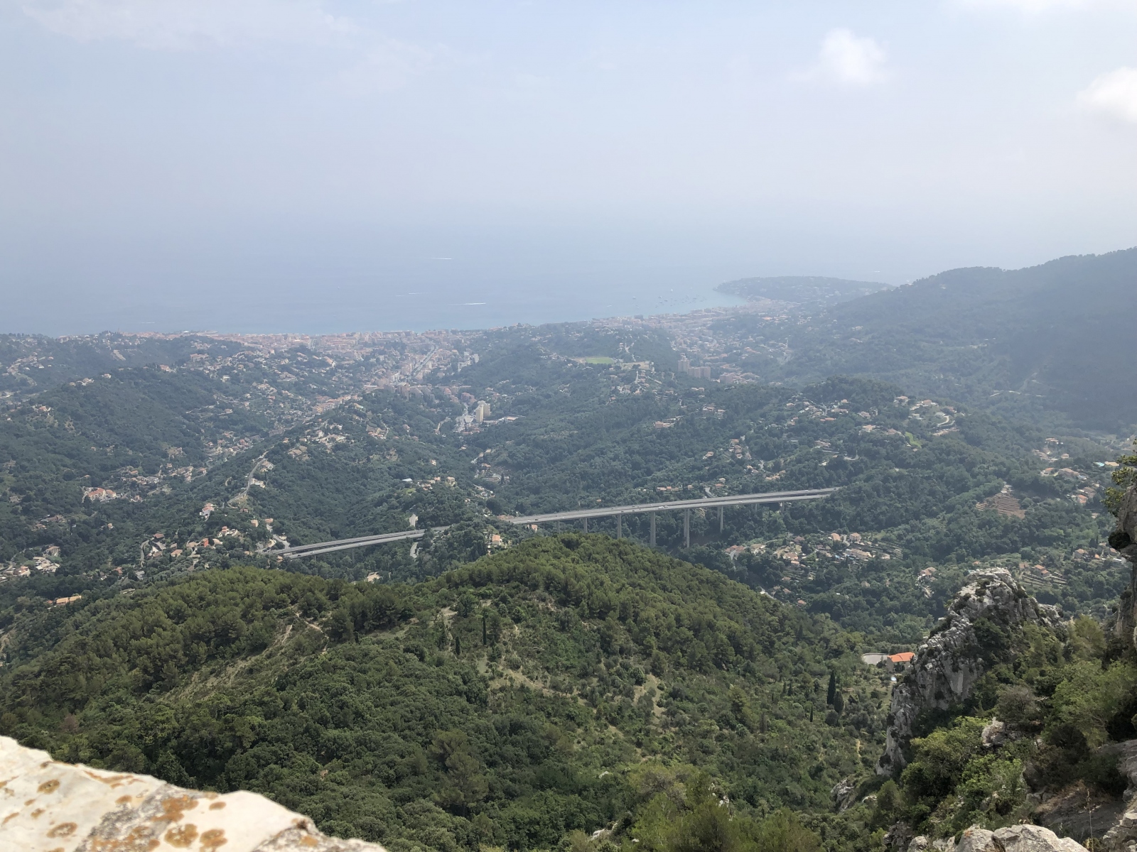 Visite du fort de Sainte Agnès