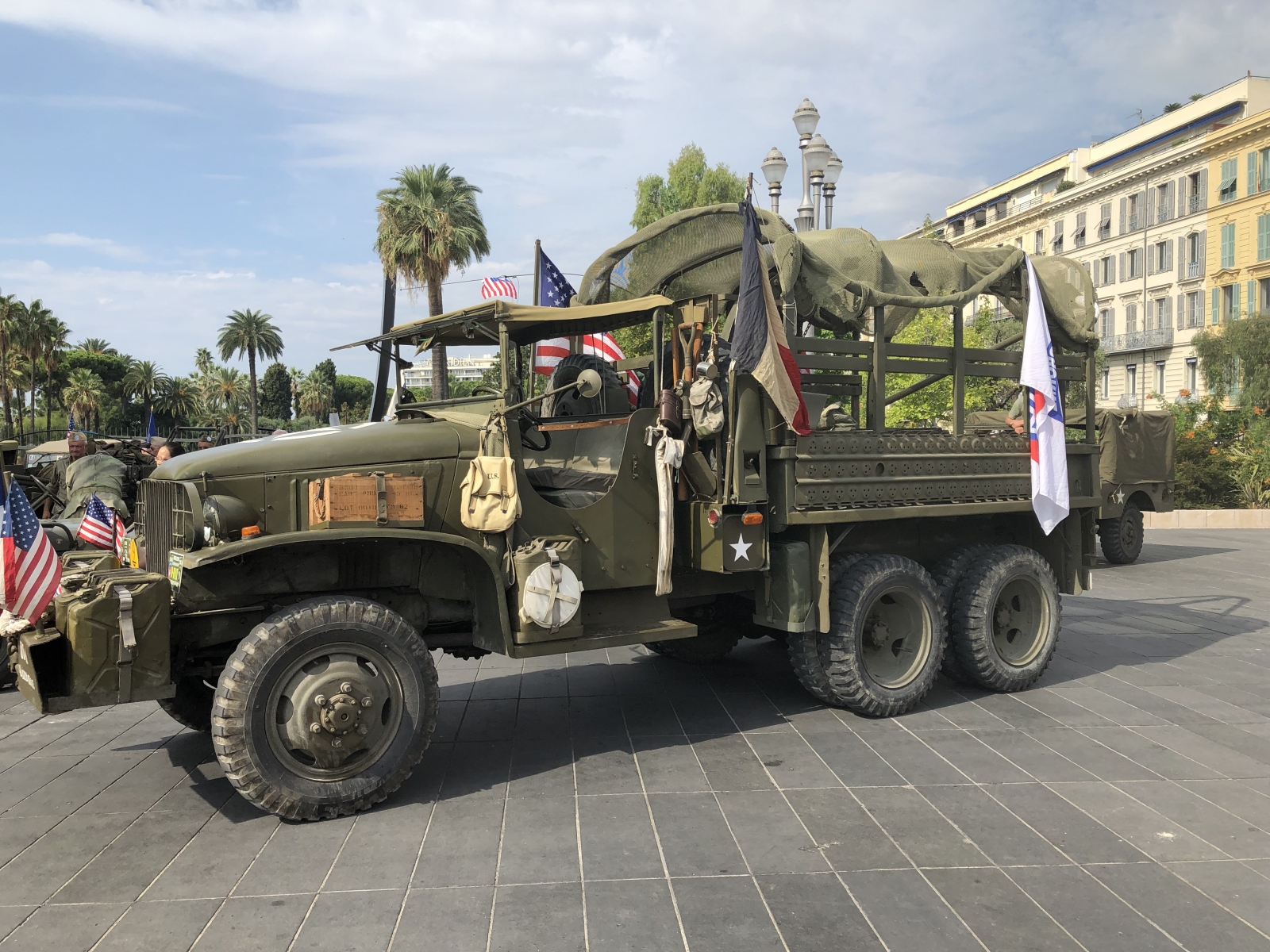 Commémoration de la libération de Nice