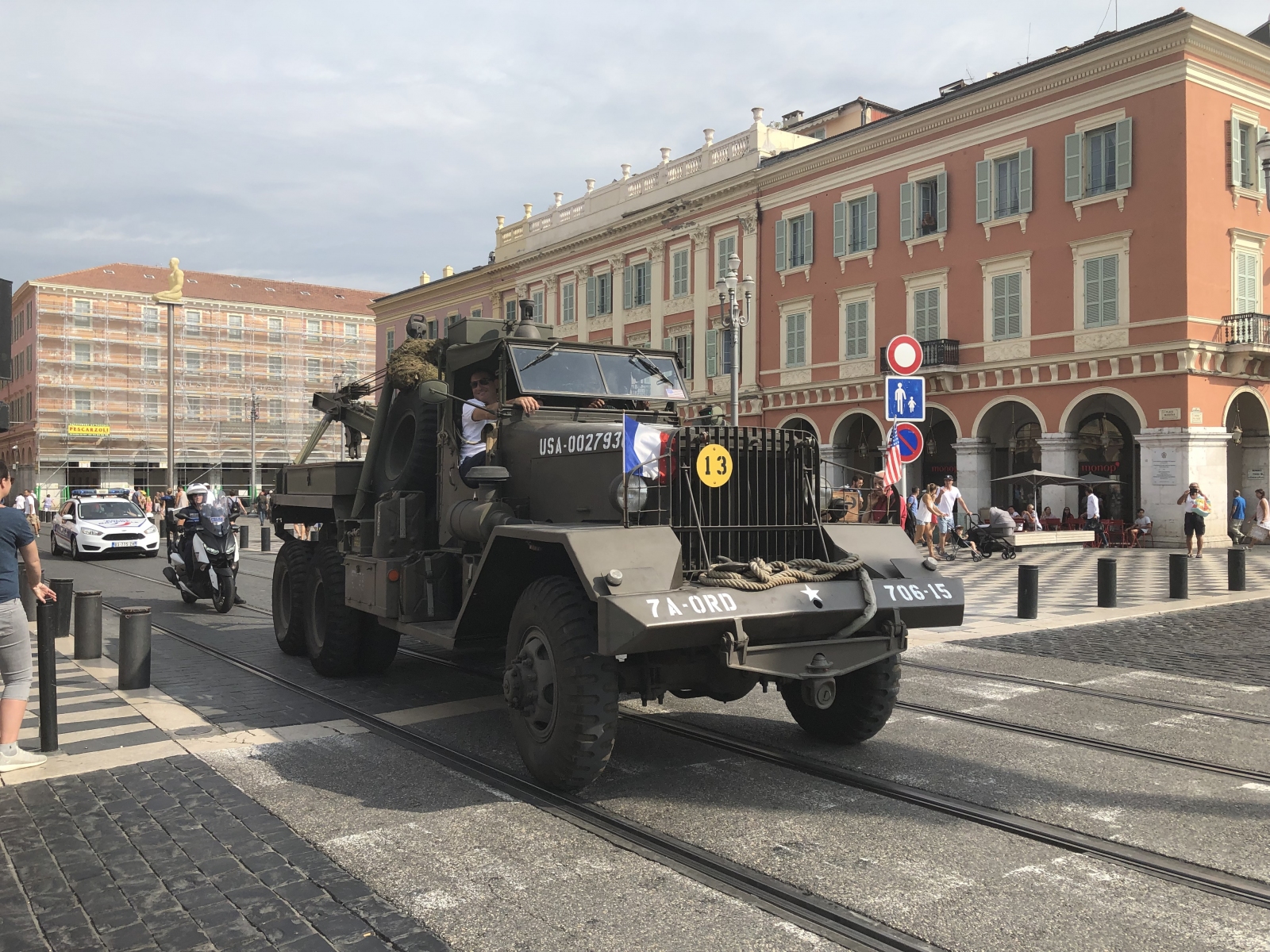 Commémoration de la libération de Nice