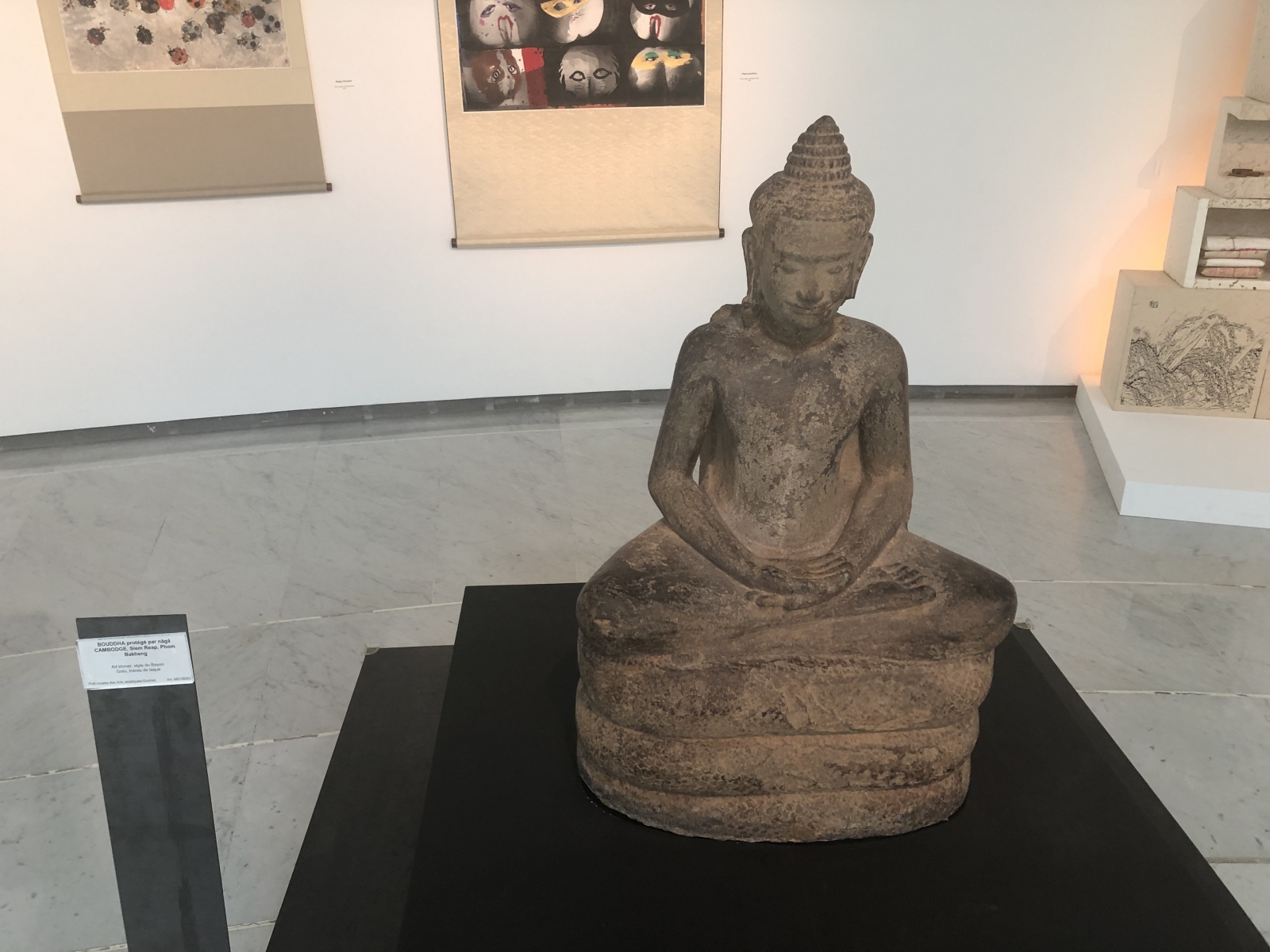 Visite du musée des arts asiatiques de Nice