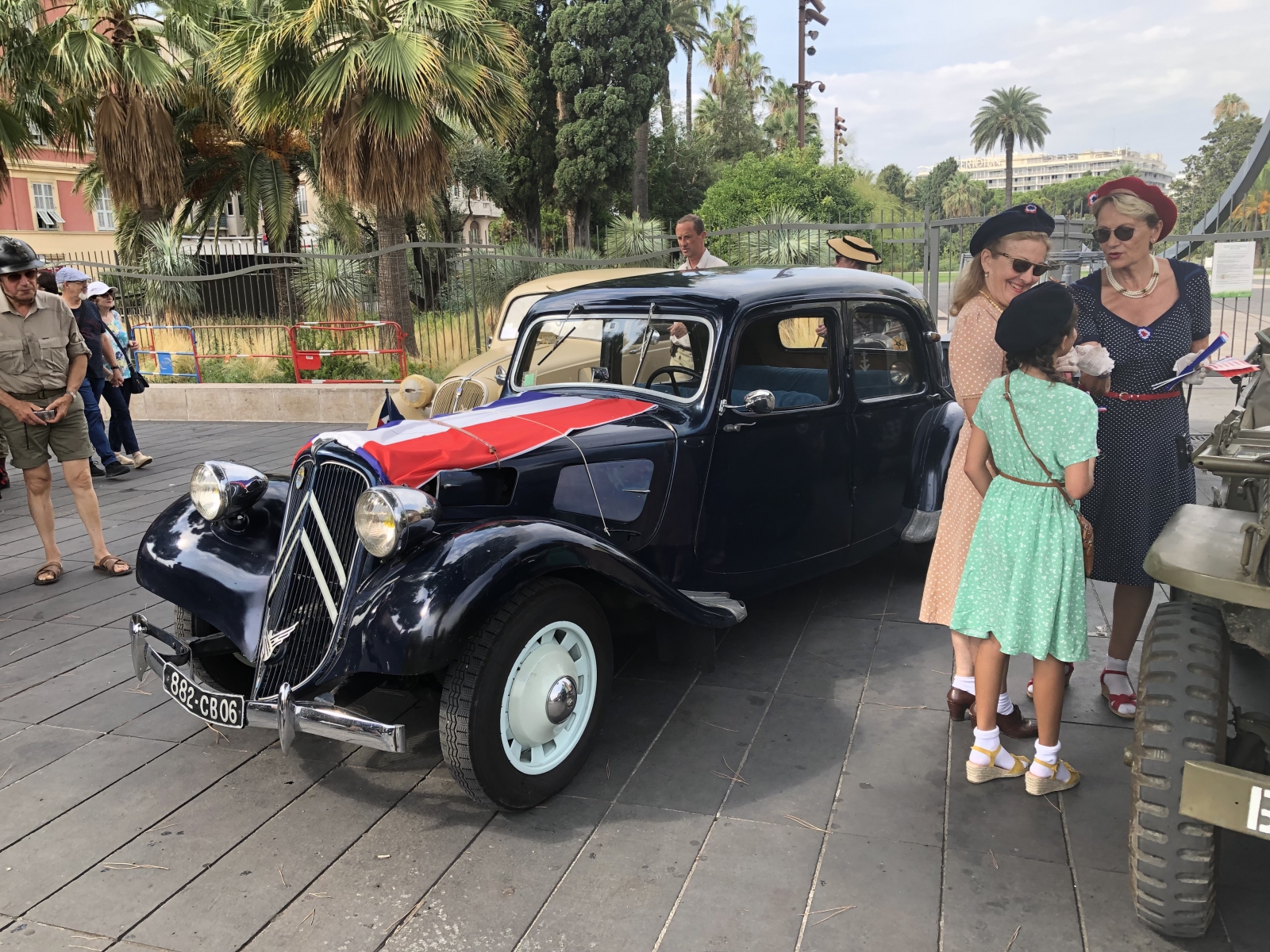 Commémoration de la libération de Nice