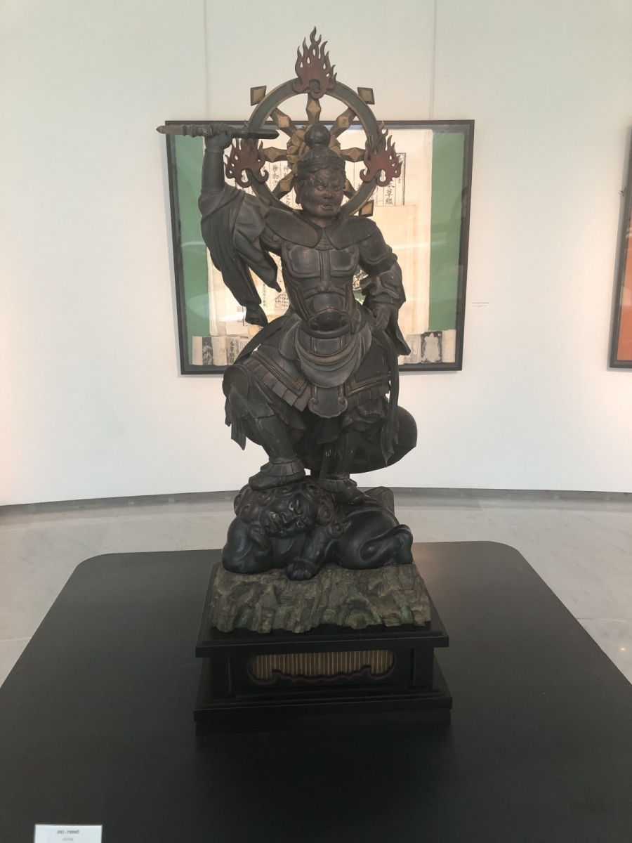 Visite du musée des arts asiatiques de Nice