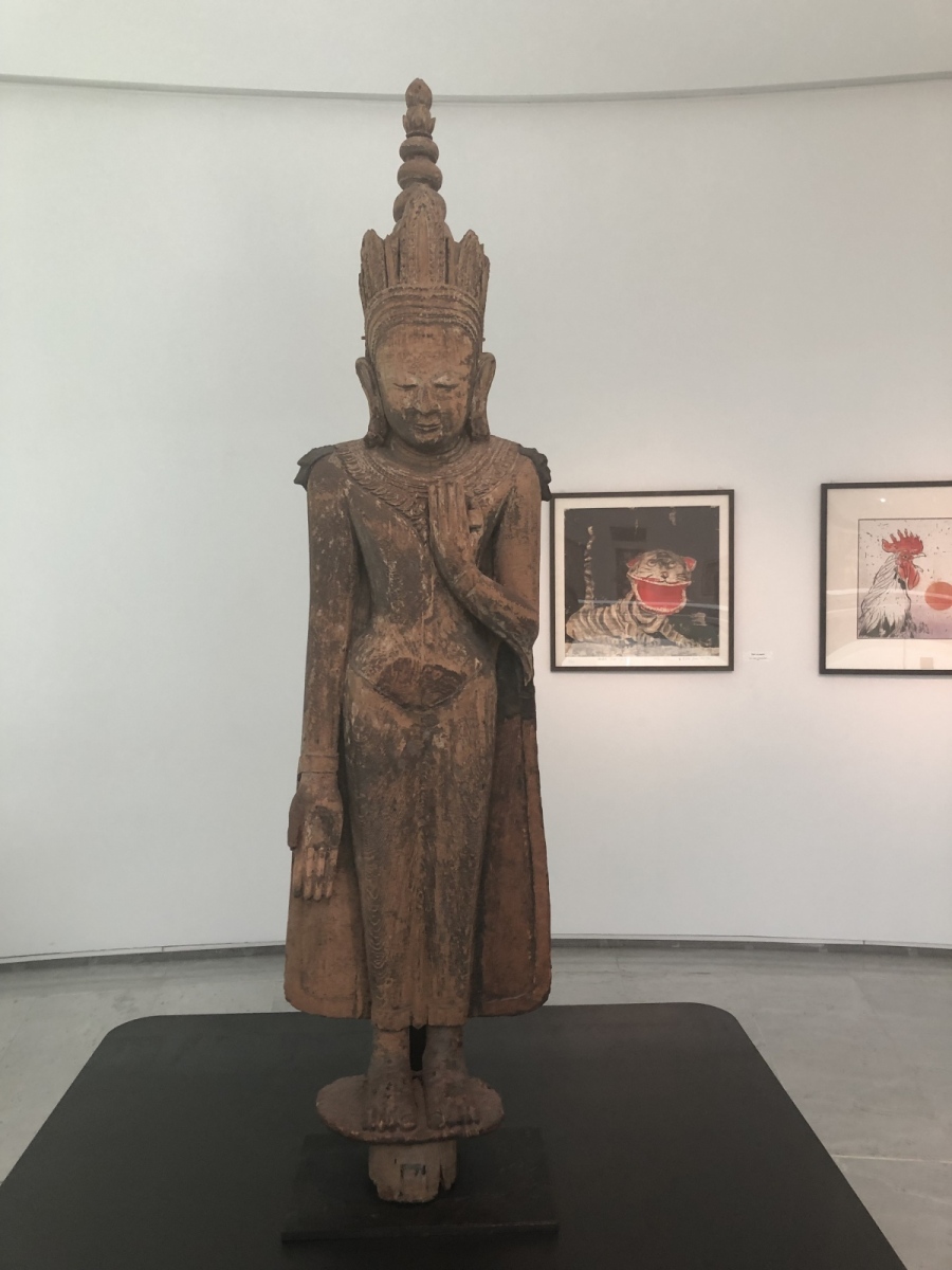 Visite du musée des arts asiatiques de Nice