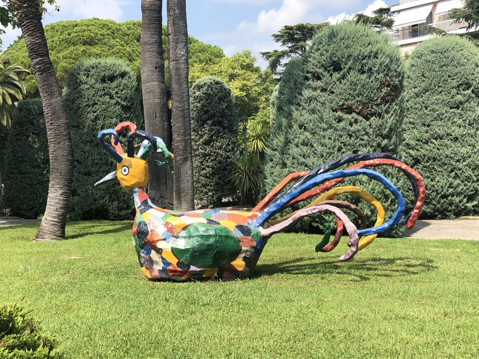 Visite du Musée International d’Art Naïf de Nice
