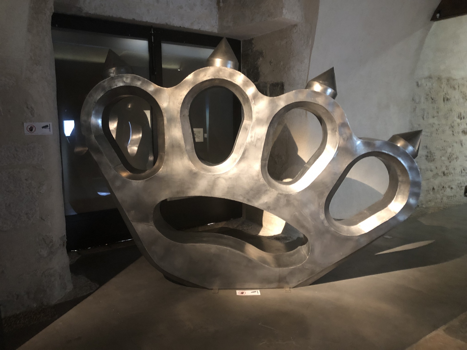 Visite de l'exposition 
