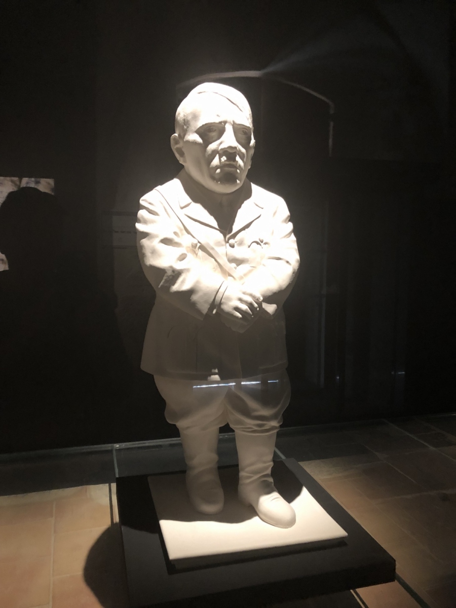 Visite de l'exposition 