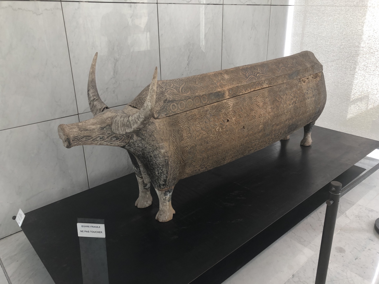 Visite du musée des arts asiatiques de Nice