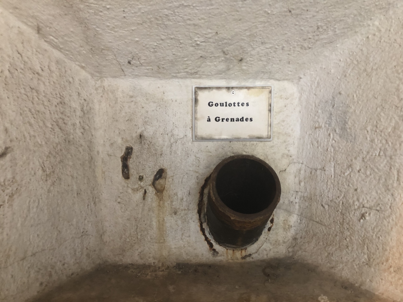Visite du fort de Sainte Agnès