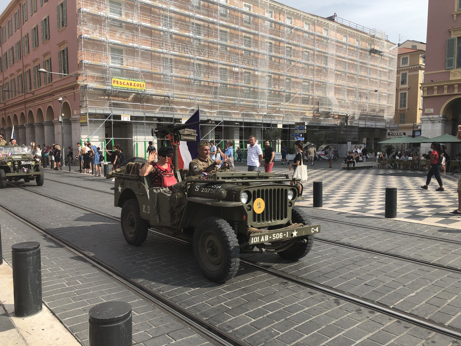 Commémoration de la libération de Nice