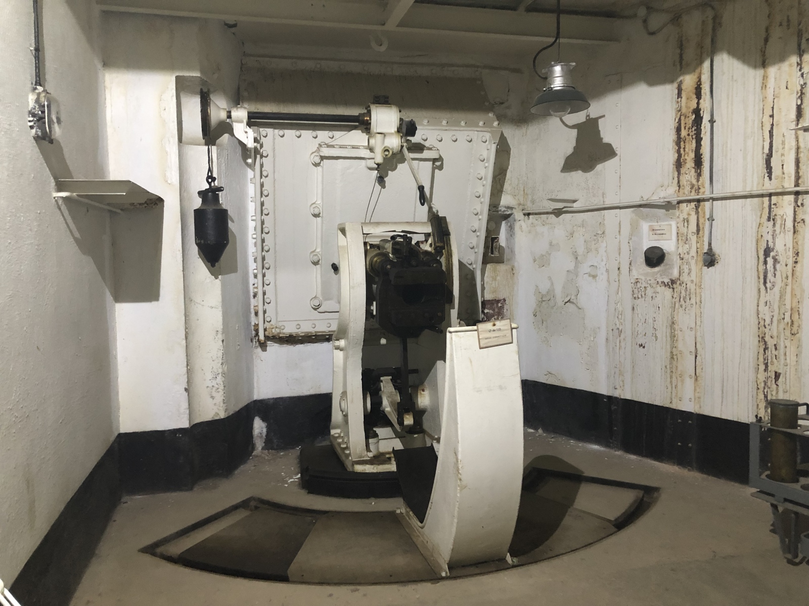 Visite du fort de Sainte Agnès