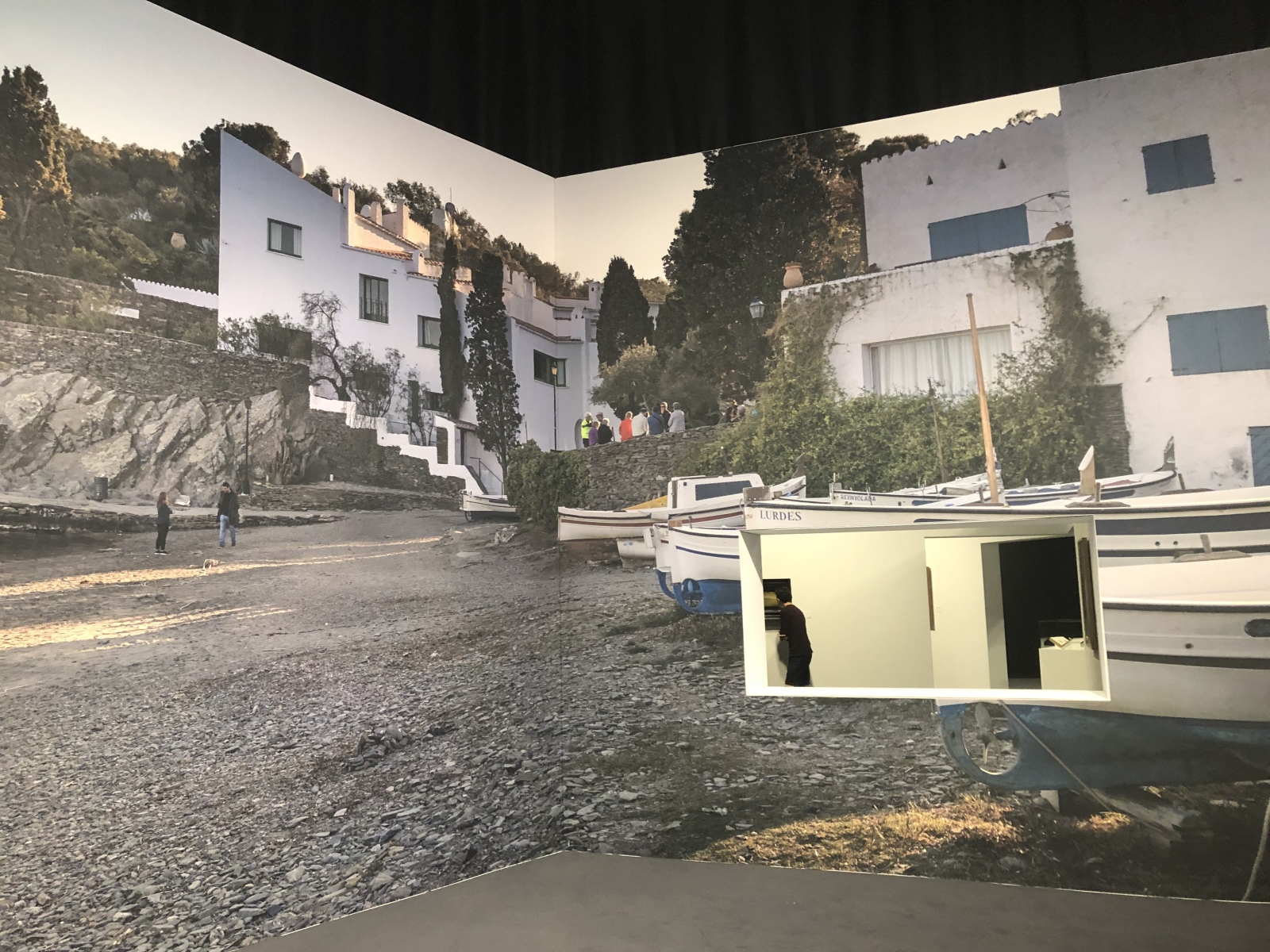 Visite de l'exposition Dali à Monaco