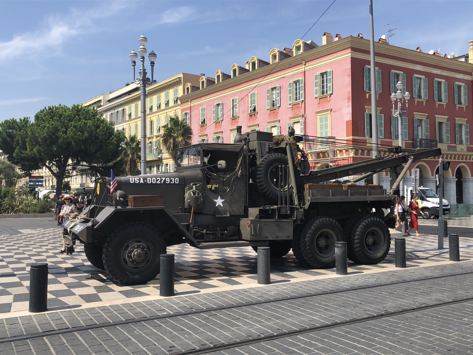 Commémoration de la libération de Nice