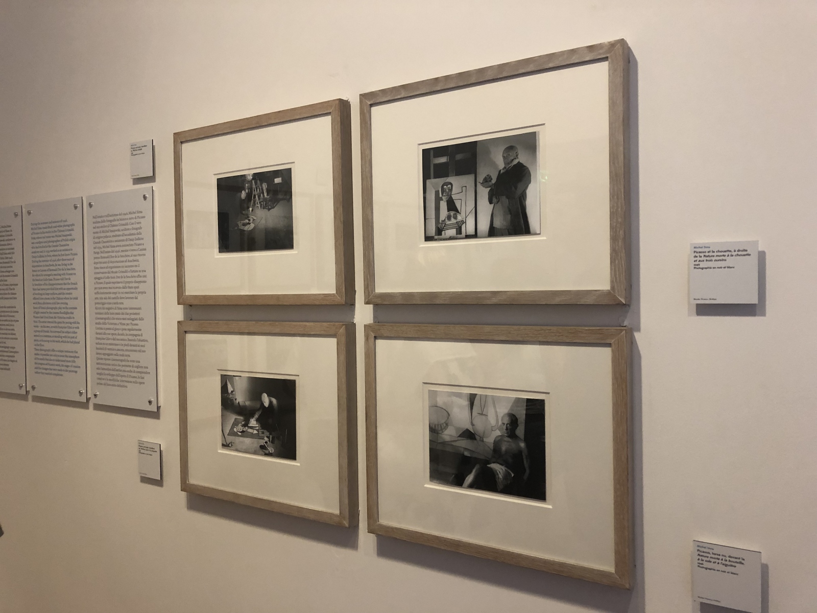 Visite du musée Picasso à Antibes