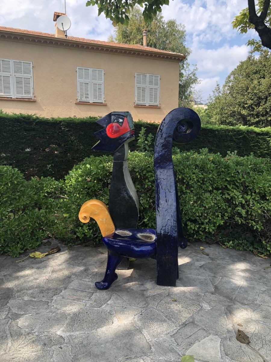 Visite du Musée International d’Art Naïf de Nice
