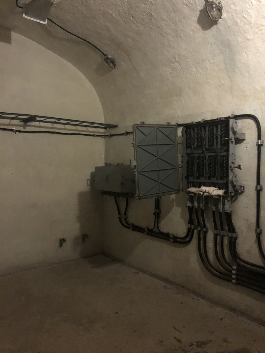 Visite du fort de Sainte Agnès