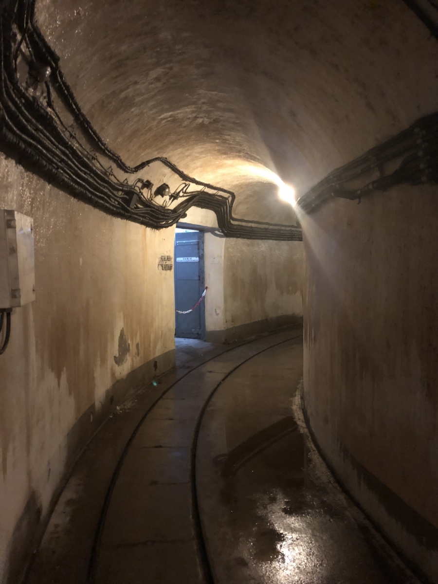 Visite du fort de Sainte Agnès