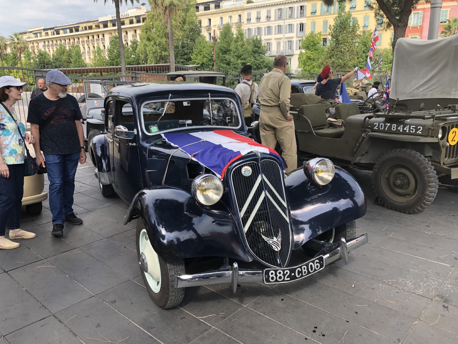 Commémoration de la libération de Nice