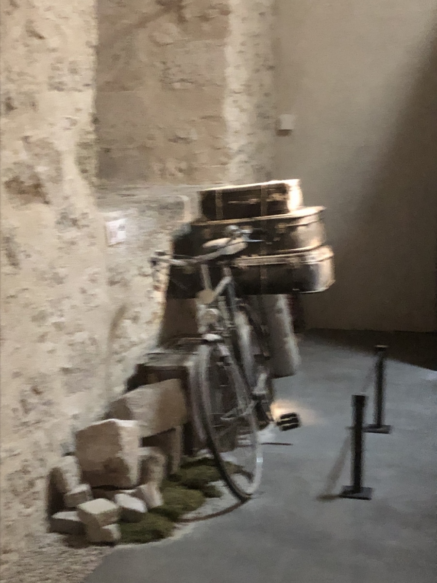 Visite de l'exposition 