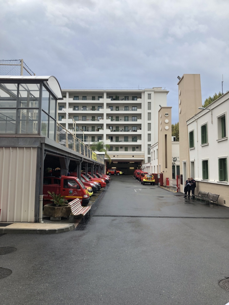 Caserne des pompiers de Magnan