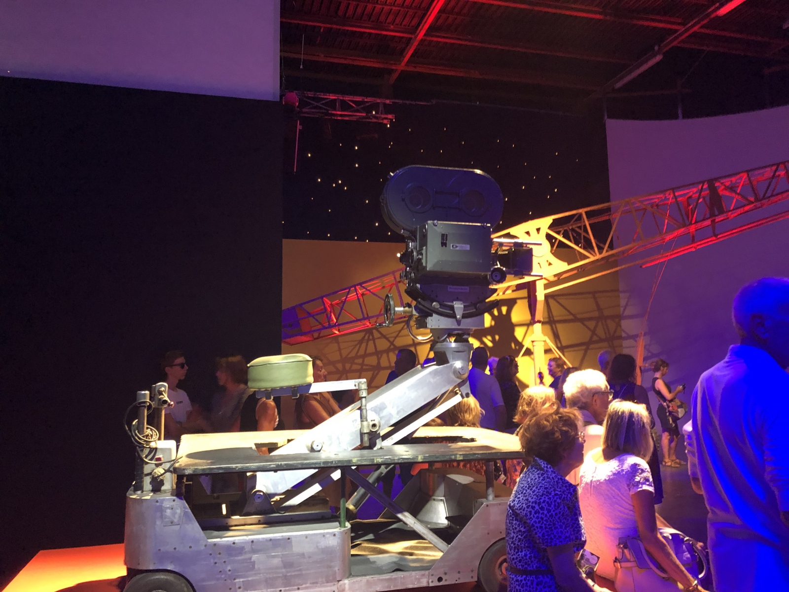 Visite des studios de la Victorine à Nice