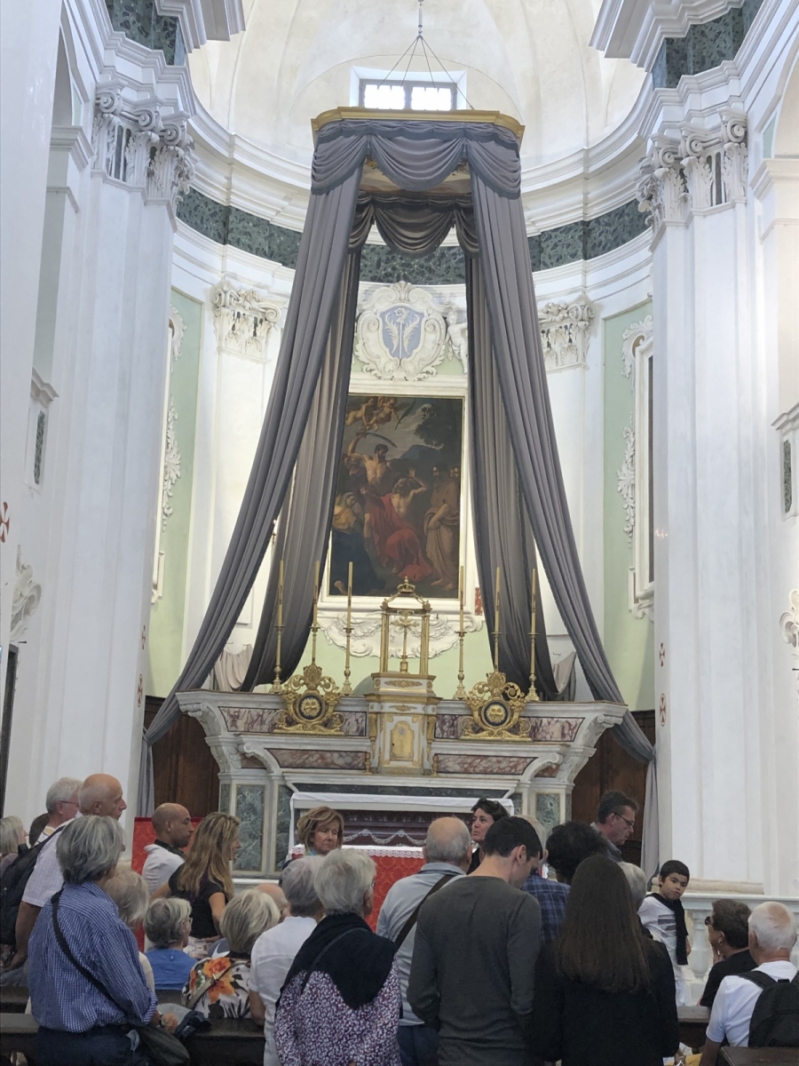 Visite de l’église abbatiale Saint-Pons