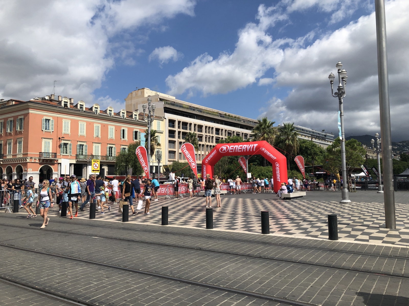 Ballade pour voir le championnat du monde de Triathlon IRON MAN 70.3