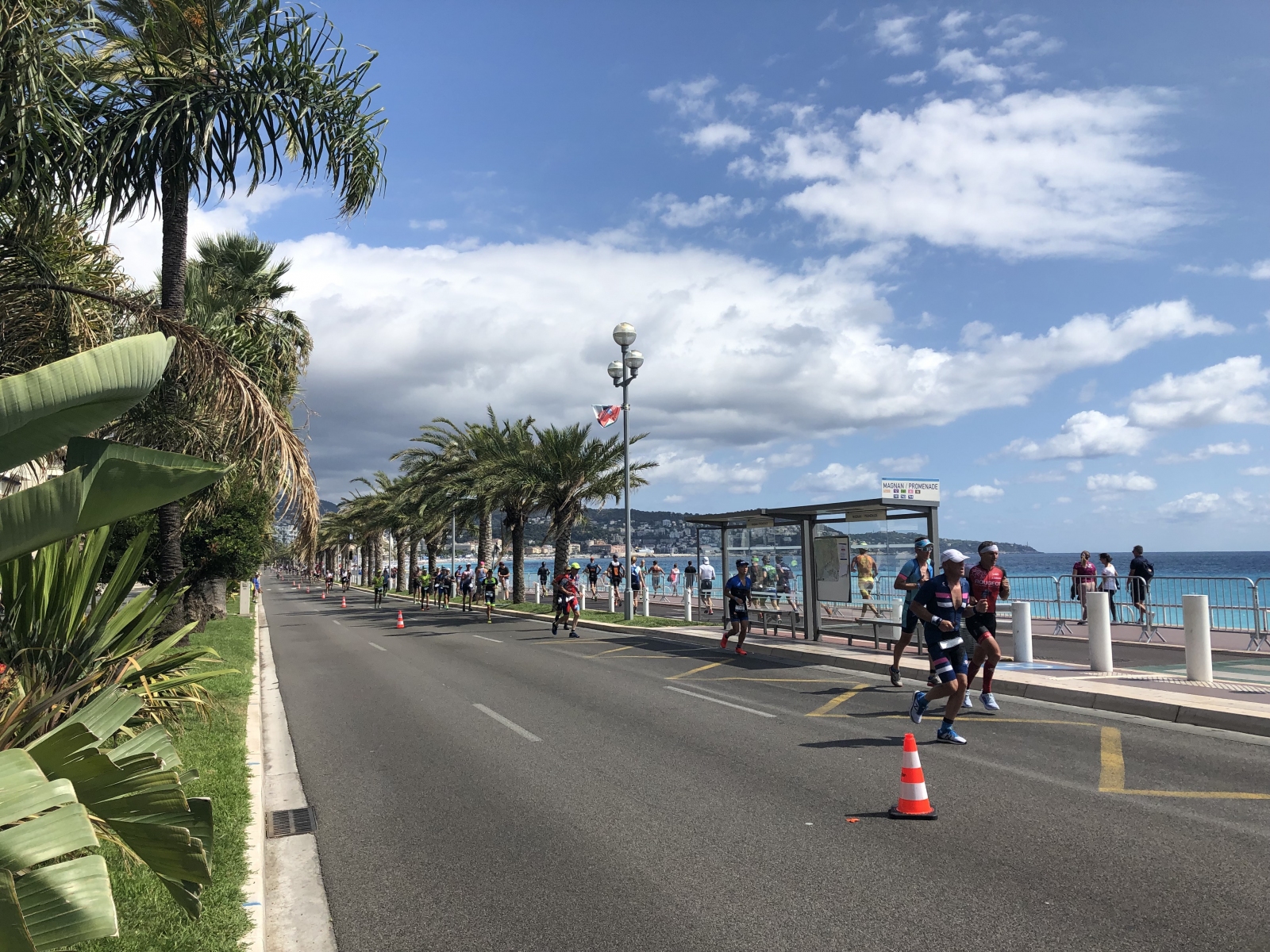 Ballade pour voir le championnat du monde de Triathlon IRON MAN 70.3