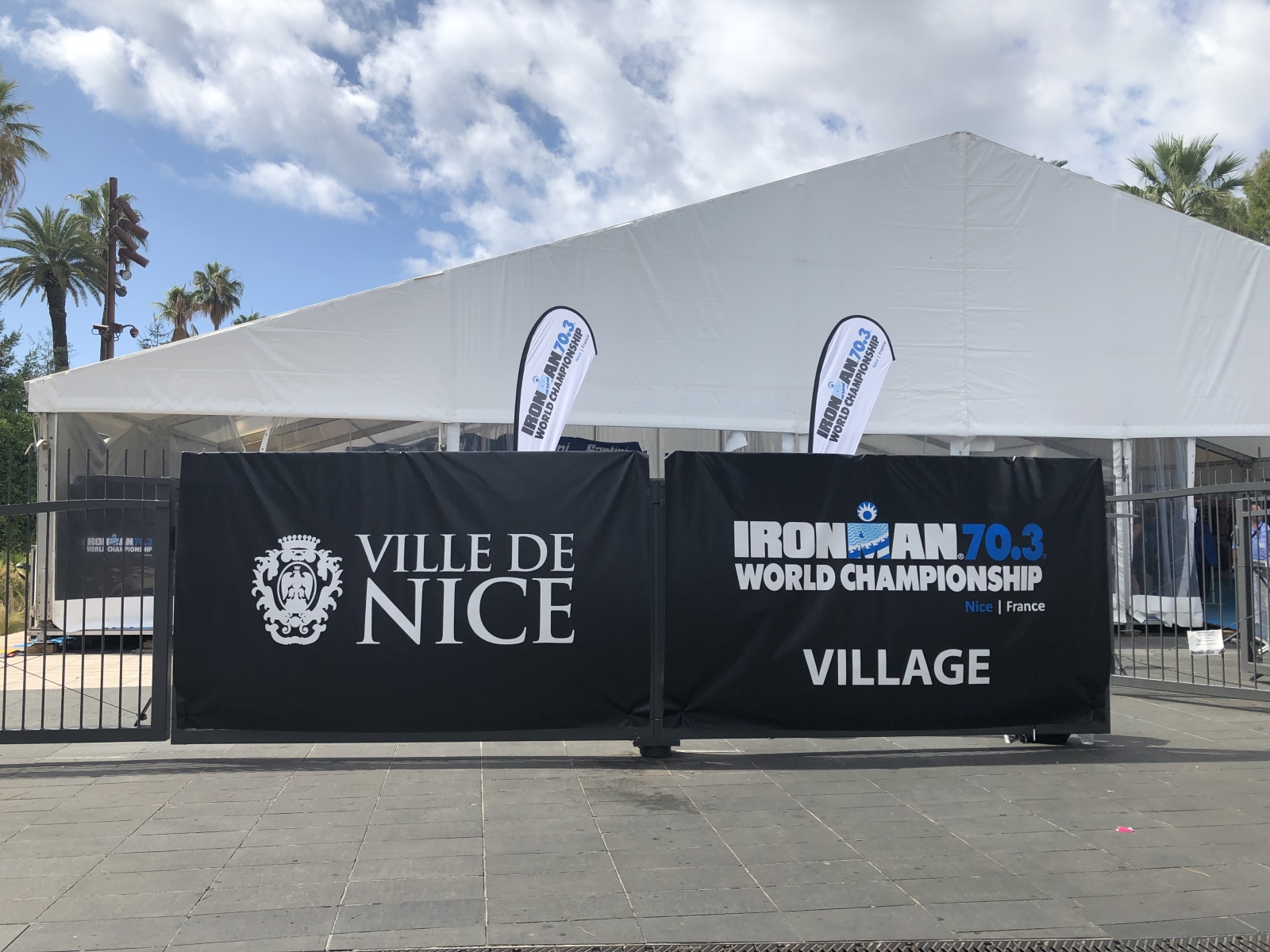 Ballade pour voir le championnat du monde de Triathlon IRON MAN 70.3