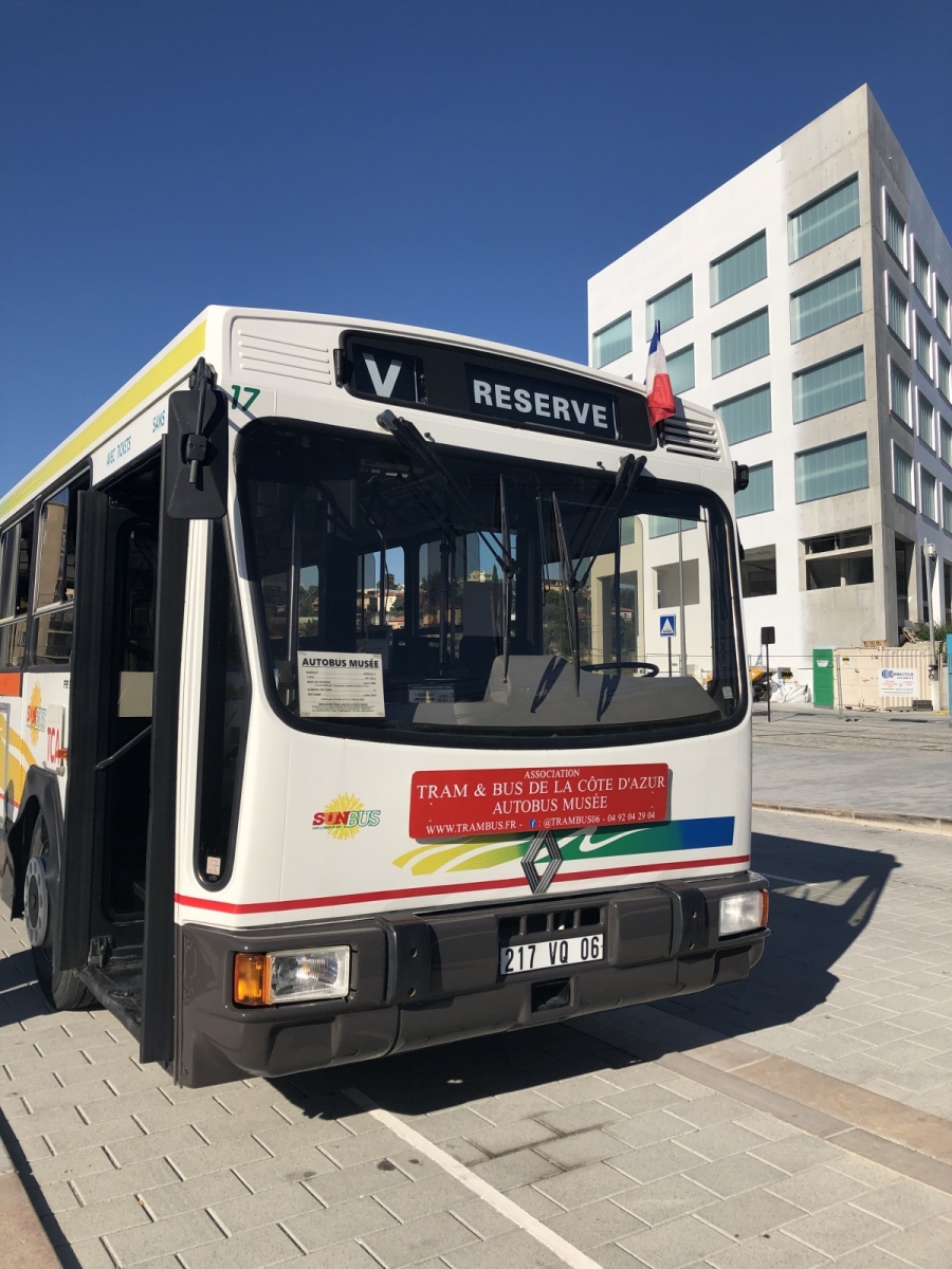 Visite des studios de la Victorine à Nice